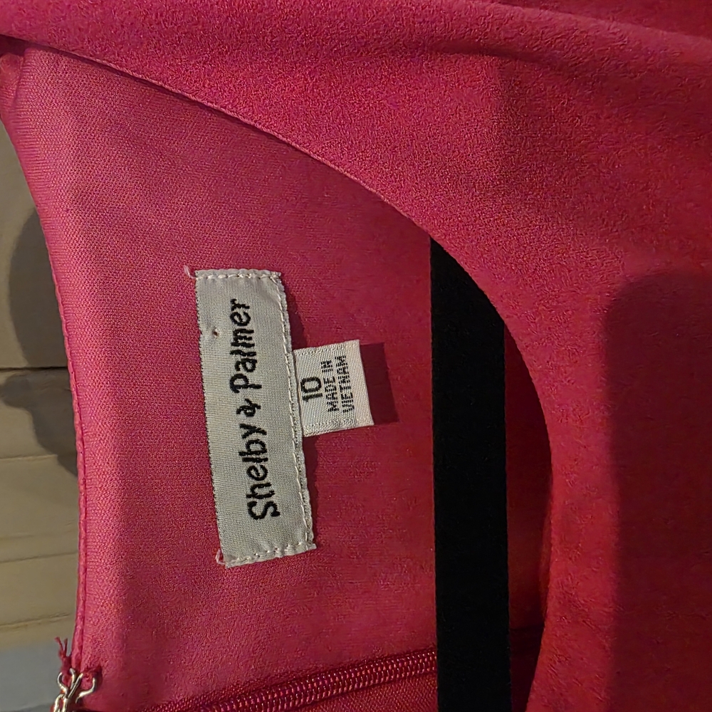 Shelby & Palmer Pink Dress